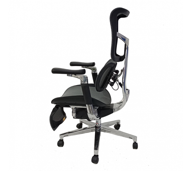 Кресло геймерское Barsky Game Mesh Black GM-04
