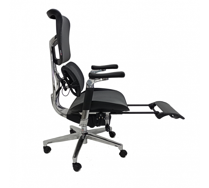 Кресло геймерское Barsky Game Mesh Black GM-04