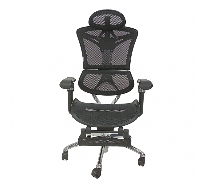 Кресло геймерское Barsky Game Mesh Black GM-05