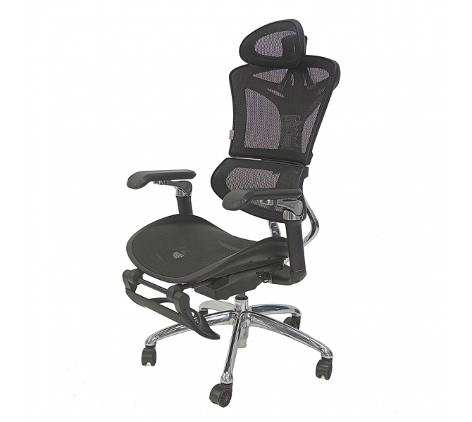 Кресло геймерское Barsky Game Mesh Black GM-05