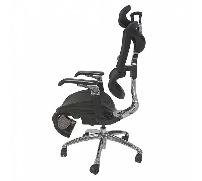 Кресло геймерское Barsky Game Mesh Black GM-05