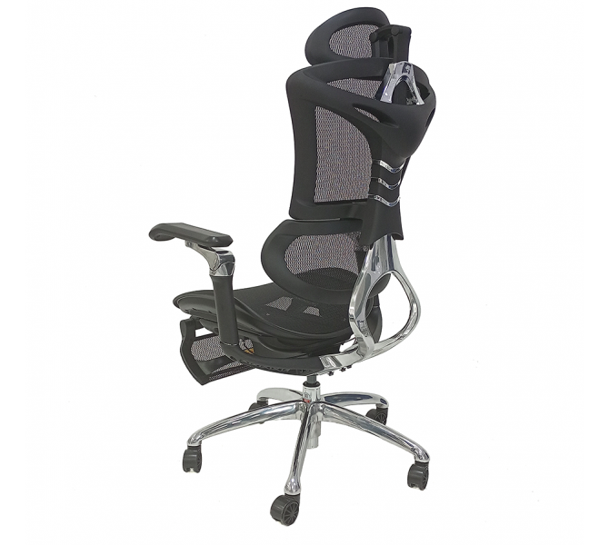 Кресло геймерское Barsky Game Mesh Black GM-05