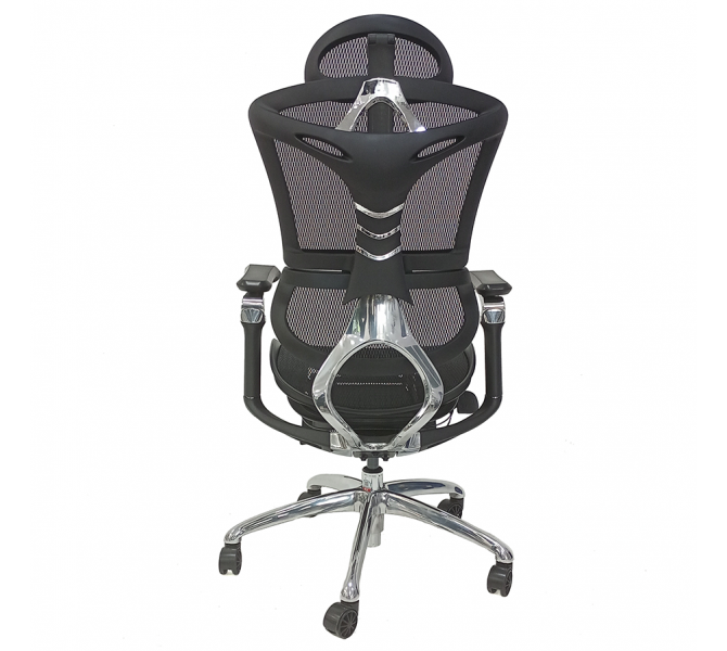 Кресло геймерское Barsky Game Mesh Black GM-05