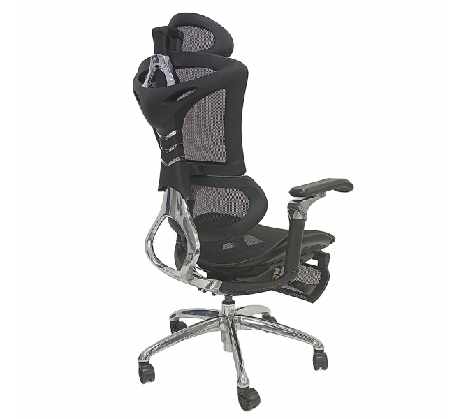 Кресло геймерское Barsky Game Mesh Black GM-05