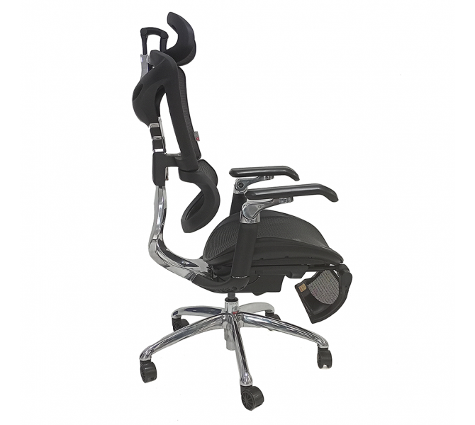 Кресло геймерское Barsky Game Mesh Black GM-05