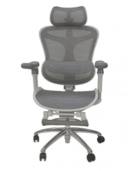 Кресло геймерское Barsky Game Mesh White GM-06 Кресло геймерское Barsky Game Mesh White GM-06