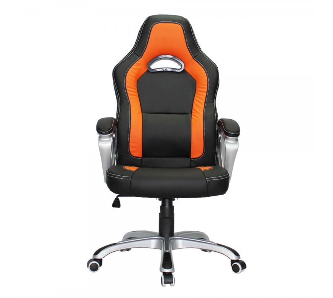 Купить недорогое кресло в геймерском стиле Barsky Sportdrive Game Orange SD-14