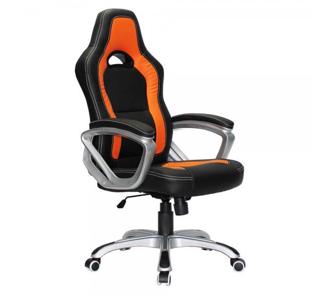 Купить недорогое кресло в геймерском стиле Barsky Sportdrive Game Orange SD-14