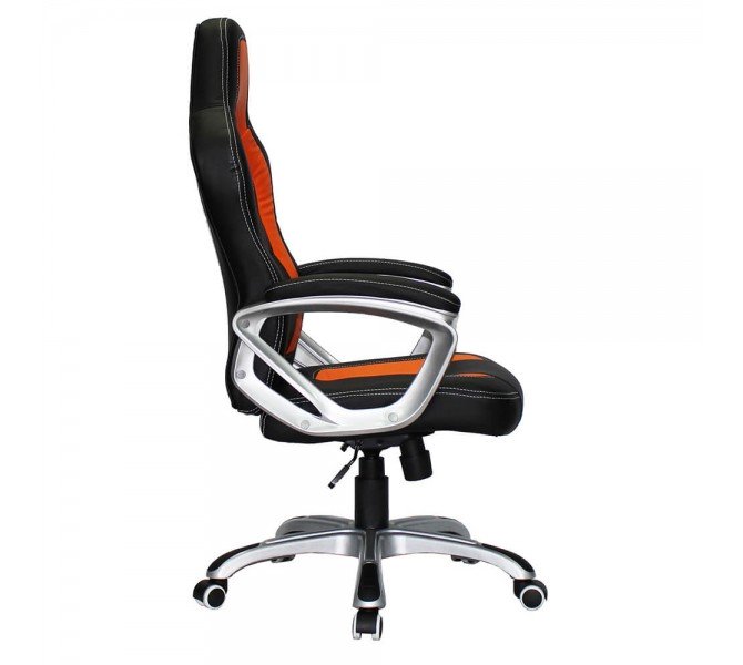 Купить недорогое кресло в геймерском стиле Barsky Sportdrive Game Orange SD-14