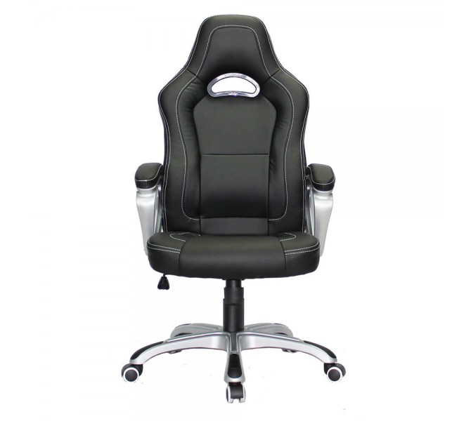 Купить недорогое кресло в геймерском стиле Barsky Sportdrive Game Black SD-15