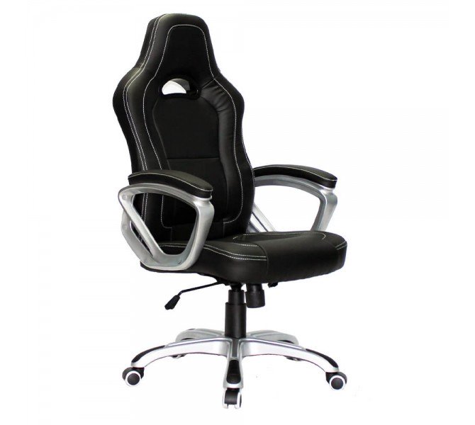Купить недорогое кресло в геймерском стиле Barsky Sportdrive Game Black SD-15