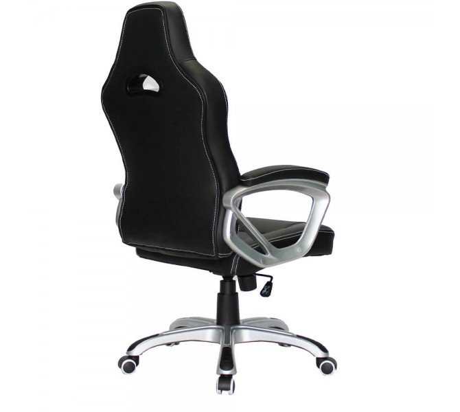 Купить недорогое кресло в геймерском стиле Barsky Sportdrive Game Black SD-15
