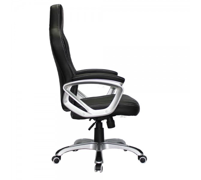 Купить недорогое кресло в геймерском стиле Barsky Sportdrive Game Black SD-15