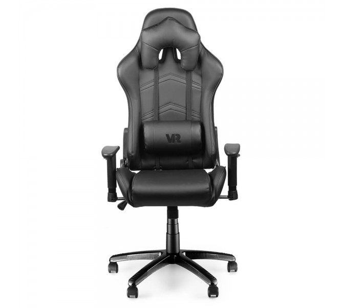 Купить однотонное черное кресло VR Sportdrive Game Black SD-30 для геймера