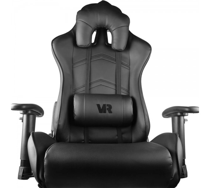 Купить однотонное черное кресло VR Sportdrive Game Black SD-30 для геймера