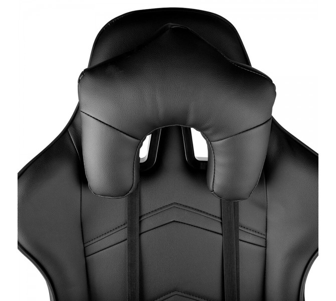 Купить однотонное черное кресло VR Sportdrive Game Black SD-30 для геймера