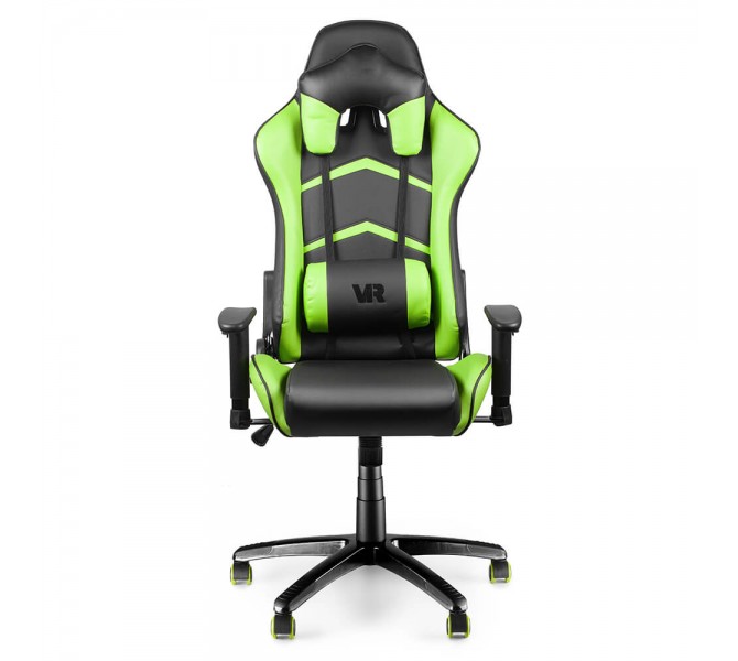 Купить яркое игровое кресло VR Sportdrive Game Green SD-31