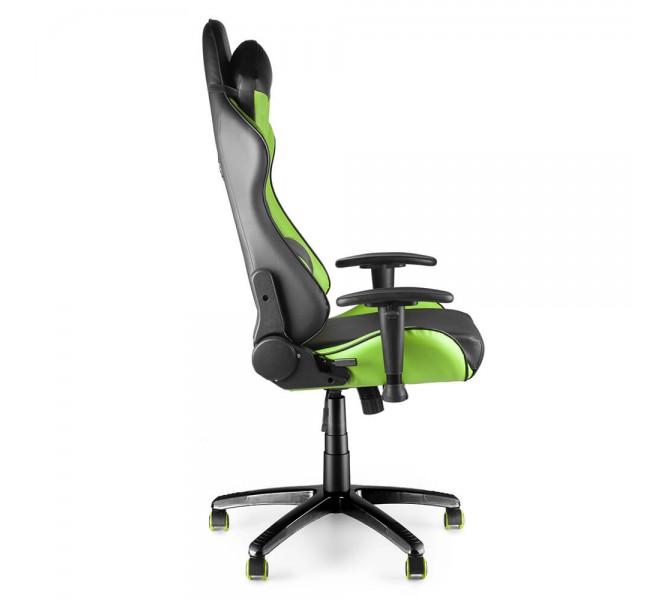 Купить яркое игровое кресло VR Sportdrive Game Green SD-31