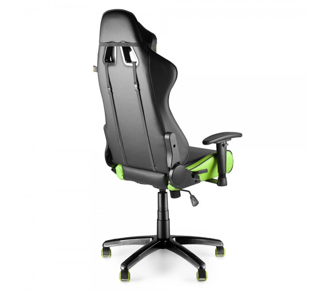 Купить яркое игровое кресло VR Sportdrive Game Green SD-31