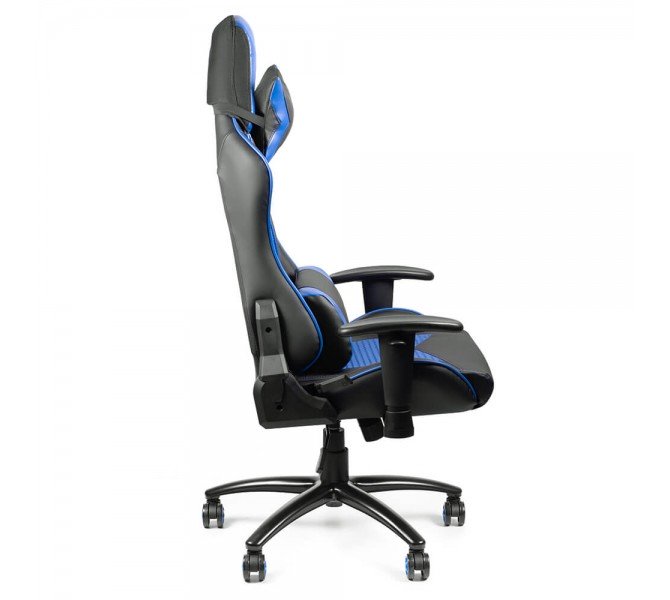 Купить кресло геймерское зима-лето со съемной обивкой Barsky SportDrive Massage Blue SDM-02