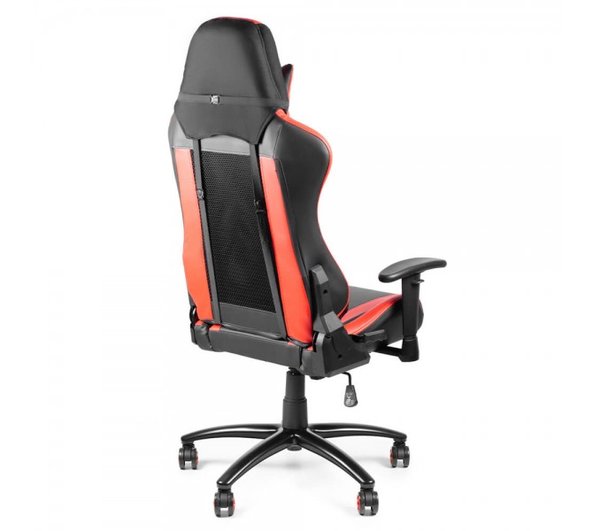 Купить кресло геймерское зима-лето со съемной обивкой Barsky SportDrive Massage Red SDM-03