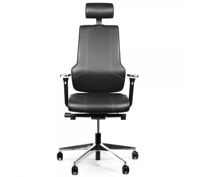 Купить кожаное эргономичное кресло Barsky StandUp Leather ST-01 для руководителя