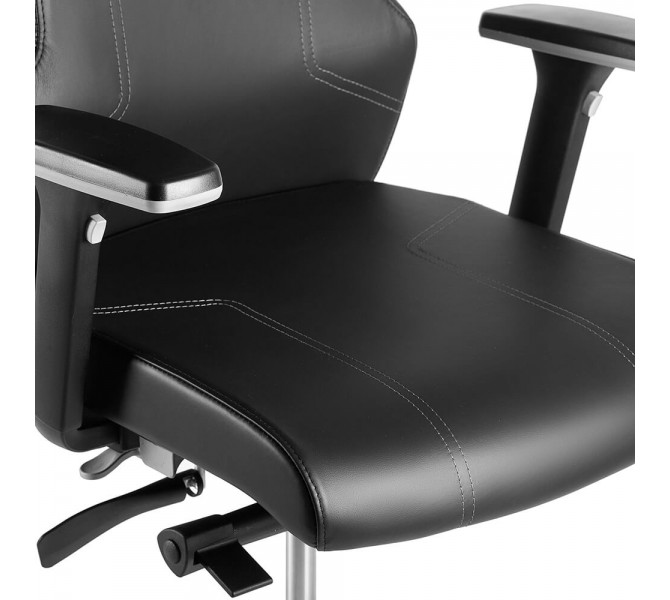 Купить кожаное эргономичное кресло Barsky StandUp Leather ST-01 для руководителя