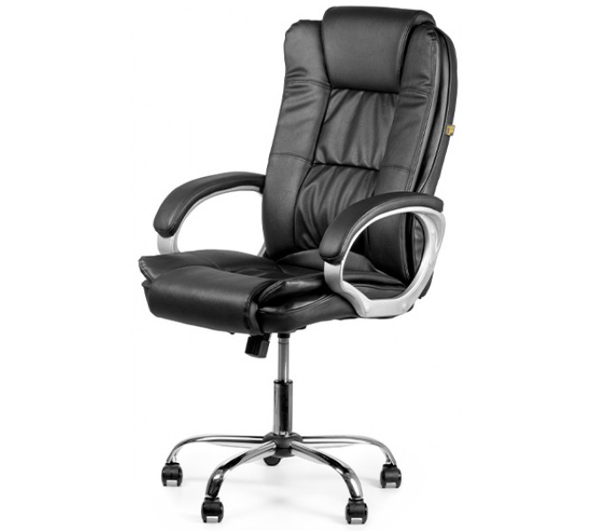 Купить кожаное кресло Barsky Soft Leather Soft-01