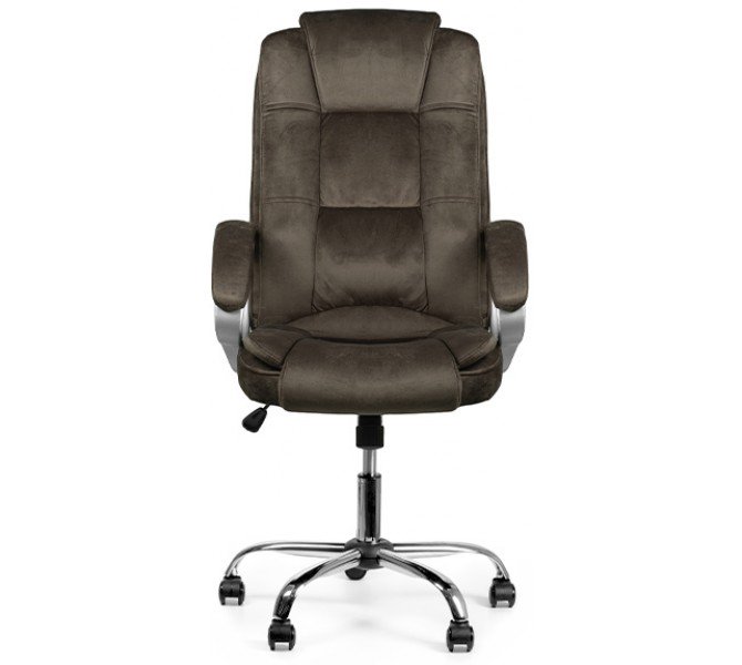 Купить мягкое кресло Barsky Soft Microfiber Brown Soft-02 из микрофибры