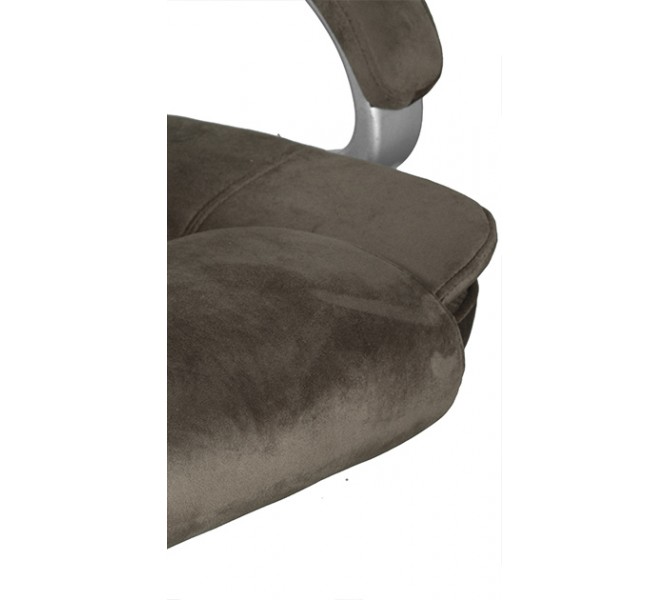 Купить мягкое кресло Barsky Soft Microfiber Brown Soft-02 из микрофибры