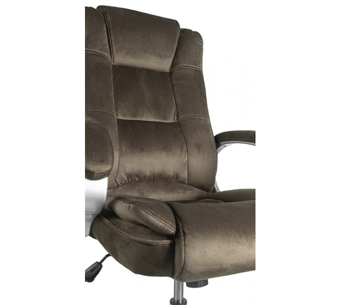 Купить мягкое кресло Barsky Soft Microfiber Brown Soft-02 из микрофибры