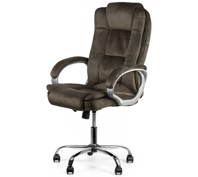 Купить мягкое кресло Barsky Soft Microfiber Brown Soft-02 из микрофибры