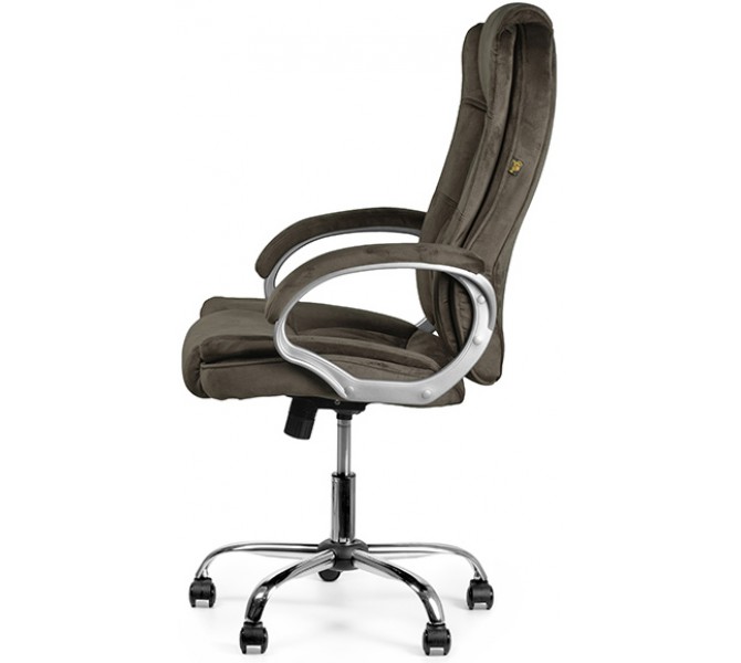 Купить мягкое кресло Barsky Soft Microfiber Brown Soft-02 из микрофибры