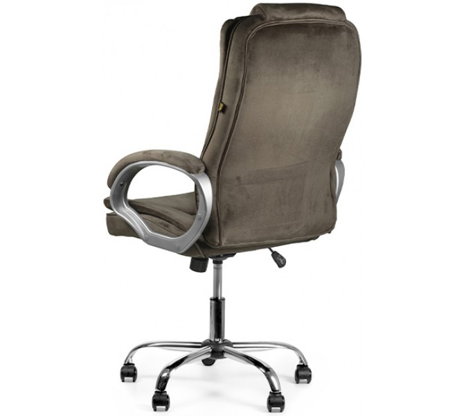 Купить мягкое кресло Barsky Soft Microfiber Brown Soft-02 из микрофибры