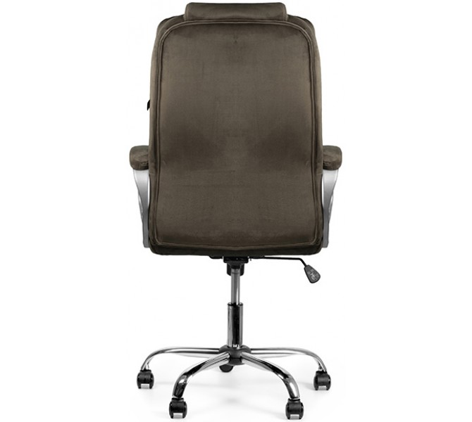 Купить мягкое кресло Barsky Soft Microfiber Brown Soft-02 из микрофибры
