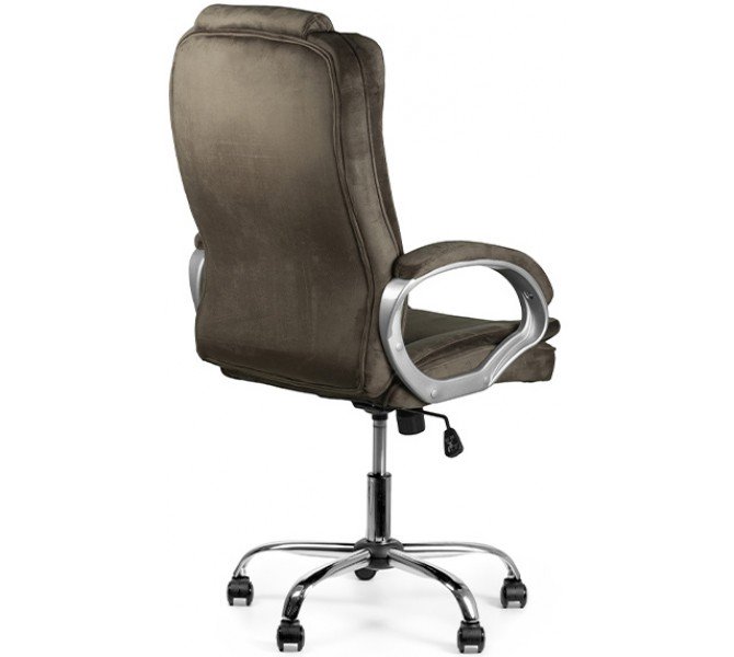 Купить мягкое кресло Barsky Soft Microfiber Brown Soft-02 из микрофибры