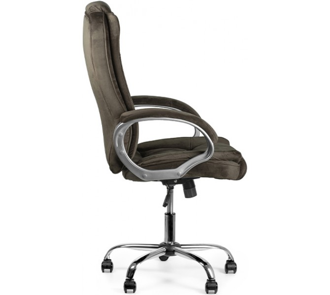 Купить мягкое кресло Barsky Soft Microfiber Brown Soft-02 из микрофибры