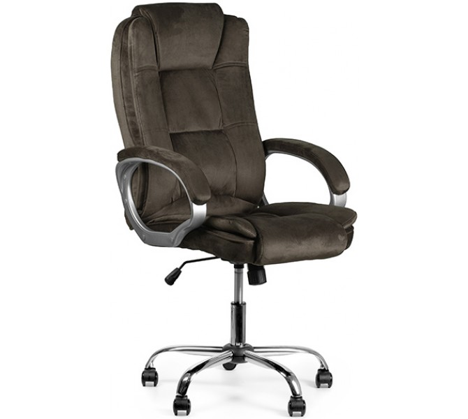 Купить мягкое кресло Barsky Soft Microfiber Brown Soft-02 из микрофибры