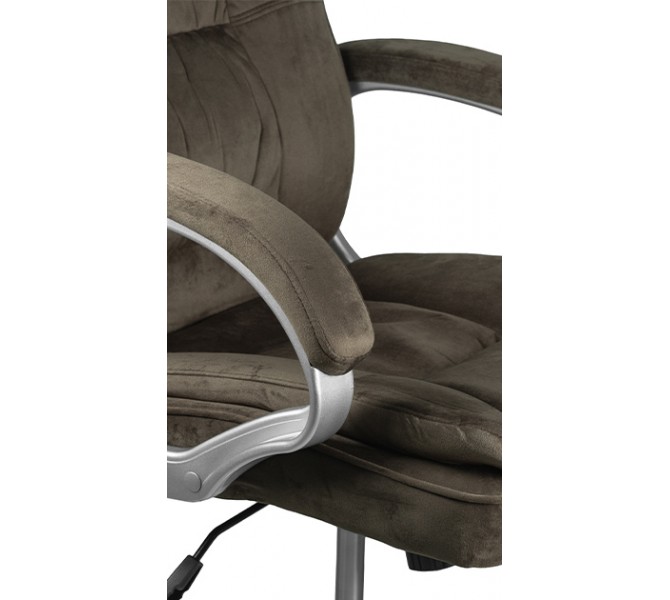 Купить мягкое кресло Barsky Soft Microfiber Brown Soft-02 из микрофибры