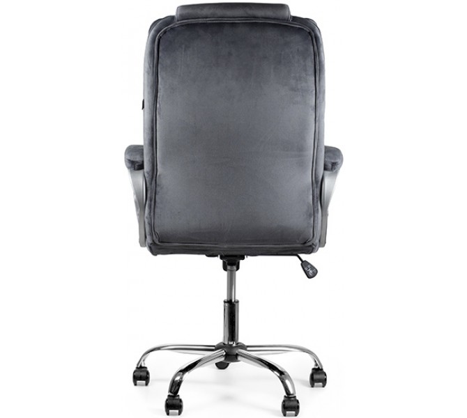 Кресло Barsky Soft Microfiber Grey Soft-03