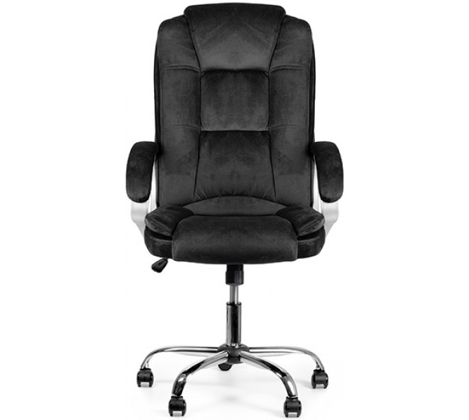 Купить мягкое кресло Barsky Soft Microfiber Black Soft-04 из микрофибры