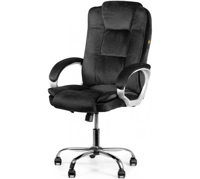 Купить мягкое кресло Barsky Soft Microfiber Black Soft-04 из микрофибры