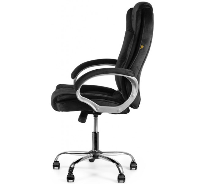 Купить мягкое кресло Barsky Soft Microfiber Black Soft-04 из микрофибры