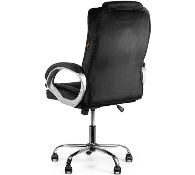 Купить мягкое кресло Barsky Soft Microfiber Black Soft-04 из микрофибры