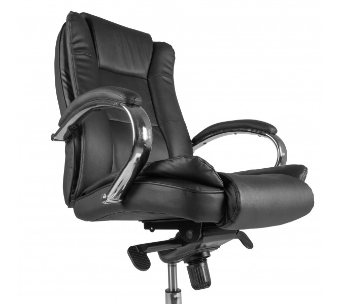 Купить кожаное кресло Barsky Soft Leather MultiBlock Сhrom Soft-05