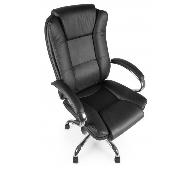 Купить кожаное кресло Barsky Soft Leather MultiBlock Сhrom Soft-05