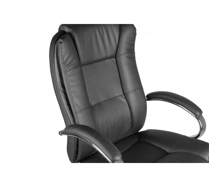 Купить кожаное кресло Barsky Soft Leather MultiBlock Сhrom Soft-05