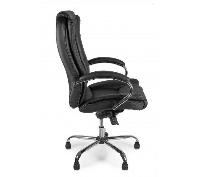 Купить кожаное кресло Barsky Soft Leather MultiBlock Сhrom Soft-05