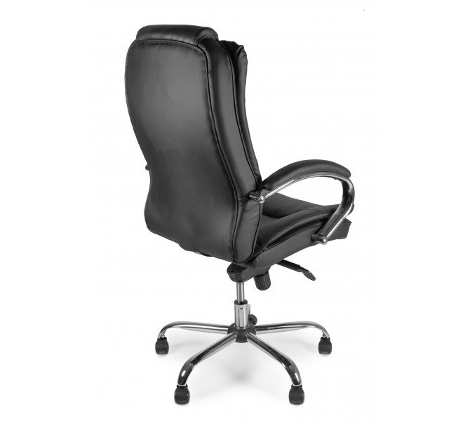 Купить кожаное кресло Barsky Soft Leather MultiBlock Сhrom Soft-05
