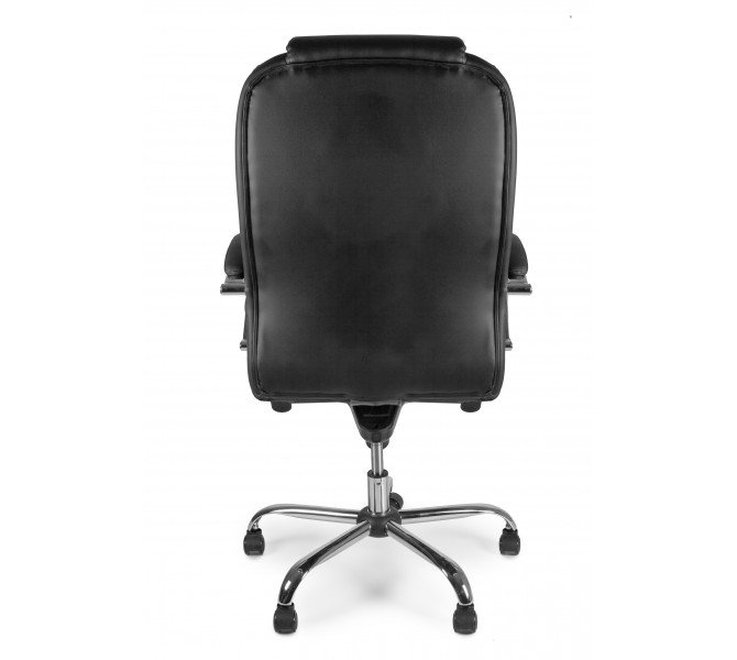 Купить кожаное кресло Barsky Soft Leather MultiBlock Сhrom Soft-05